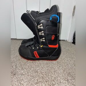Burton Progession Snowboard boots size 8
